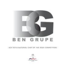 BEN GRUPE ACF 2013 book cover