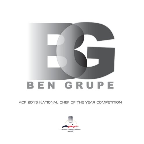 View BEN GRUPE ACF 2013 by A. BEN GRUPE