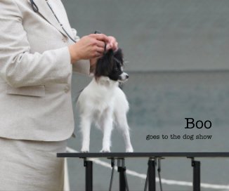 Boo Goes To The Dog Show book cover