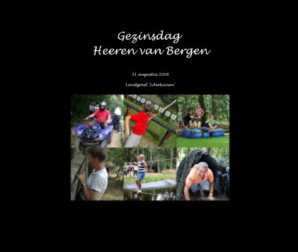 Gezinsdag Heeren van Bergen book cover