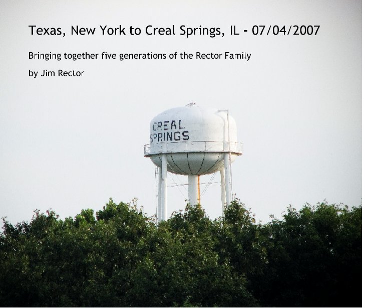 Ver Texas, New York to Creal Springs, IL - 07/04/2007 por wondershots