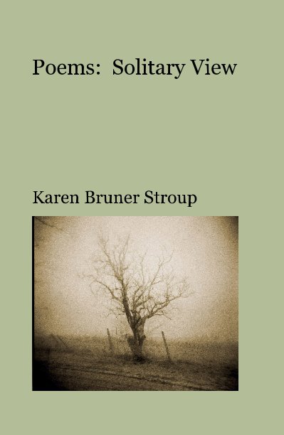 Ver Poems: Solitary View por Karen Bruner Stroup