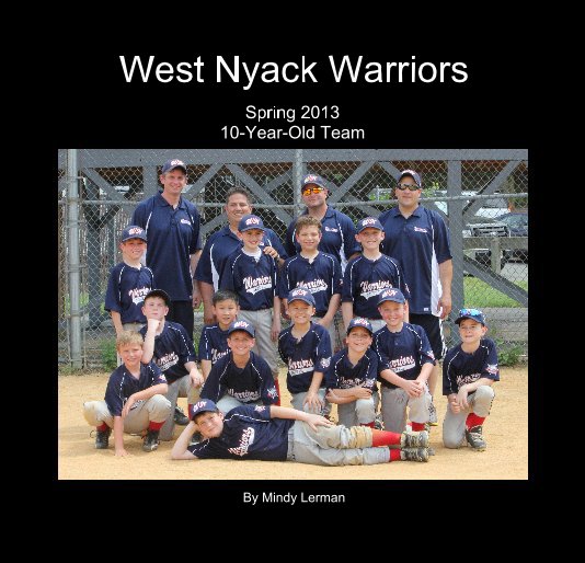 View West Nyack Warriors by Mindy Lerman