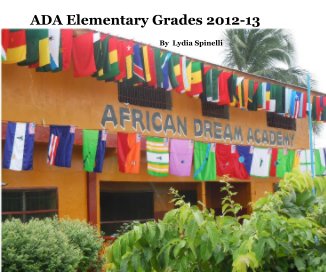 ADA Elementary Grades 2012-13 book cover
