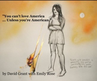 "You can't love America ... Unless you're American." book cover