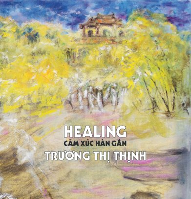 Healing book cover
