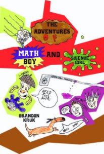 Adventures of Math Boy & Science Girl book cover