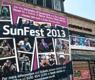 SunFest 2013 book cover