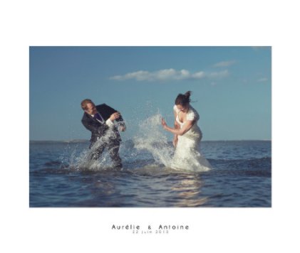 Aurélie & Antoine book cover
