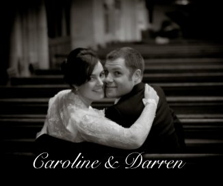 Caroline & Darren book cover