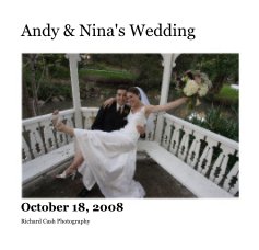 Andy & Nina's Wedding book cover