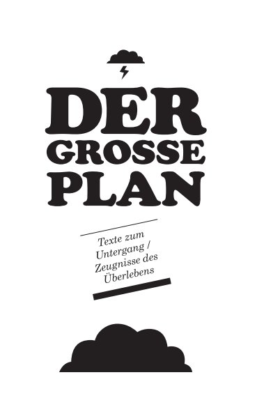 View Der große Plan by TRUE - EDITION 1