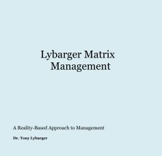 Lybarger Matrix Management book cover