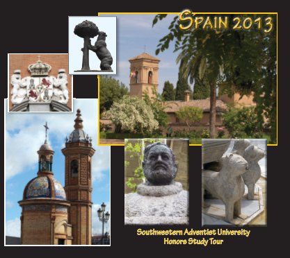 Spain 2013 book cover