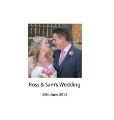 Ross & Sam's Wedding book cover