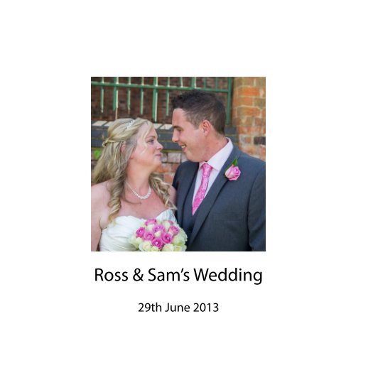 Ross & Sam's Wedding nach David Hardingham anzeigen