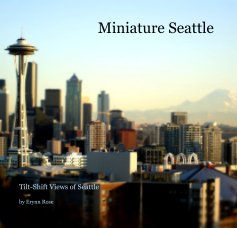 Miniature Seattle (7x7) book cover