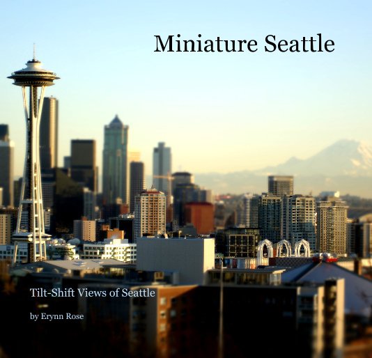 View Miniature Seattle (7x7) by Erynn Rose
