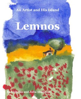 An Artist and His Island Lemnos book cover