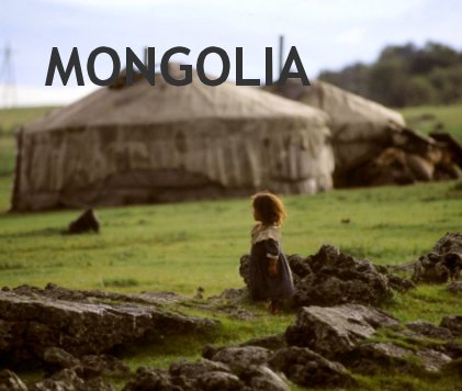 MONGOLIA english version book cover