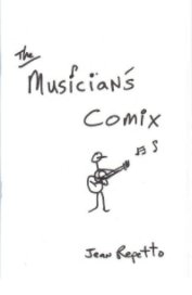 the musician's comix #0 book cover