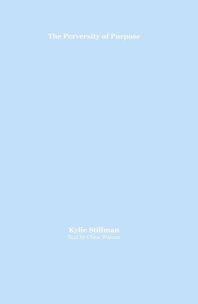 Ver The Perversity of Purpose por Kylie Stillman