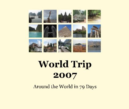 World Trip 2007 book cover