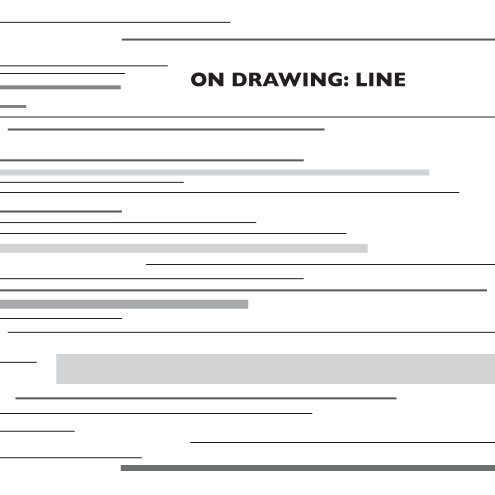 Ver On Drawing: Line por Holly Johnson Gallery, Dallas