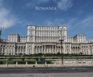 Romania book cover