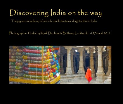 Discovering India on the way book cover