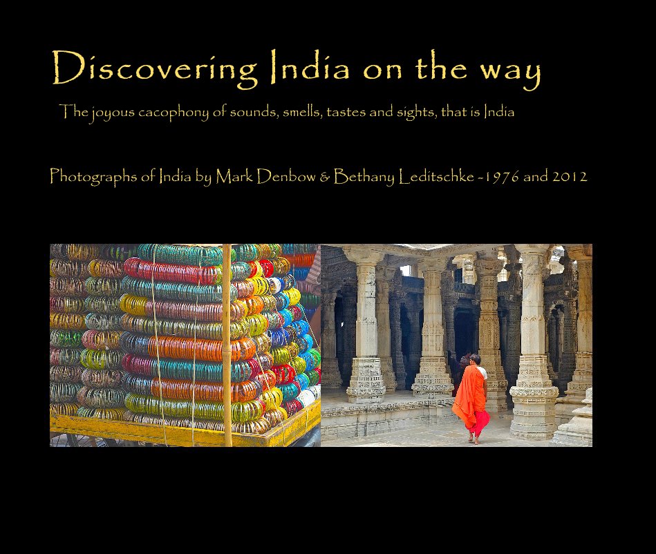 View Discovering India on the way by Mark Denbow Beth Leditschke