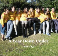 A Year Down Under book cover