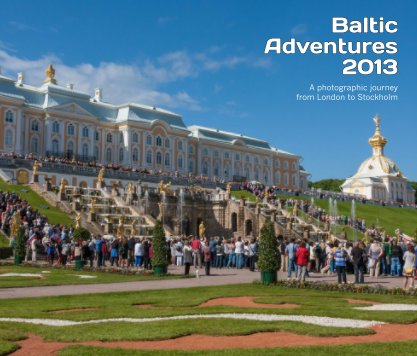 Baltic Adventures 2013 book cover
