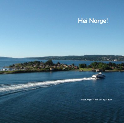 Hei Norge! book cover
