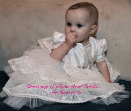 Olivia's Christening book cover