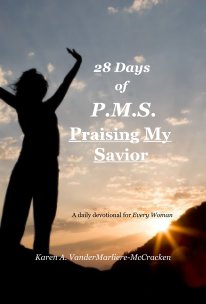 28 Days of PMS Praising My Savior book cover