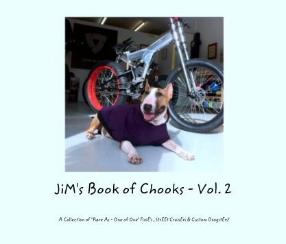 JiM's Book of Chooks - Vol. 2 book cover