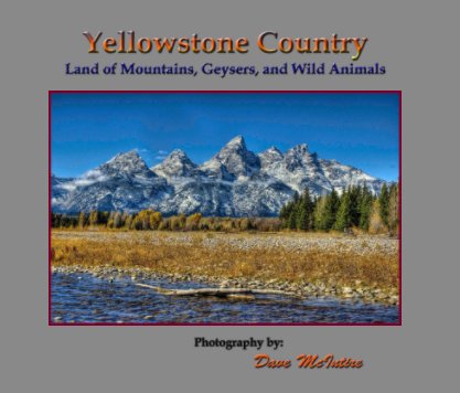 Yellowstone Country - 2nd Edition (revised) book cover
