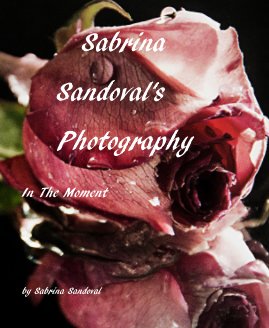 Sabrina Sandoval's Photography book cover