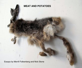 MEAT AND POTATOES The art of Joan Goldin book cover
