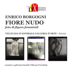 ENRICO BORGOGNI "FIORE NUDO foto di figure femminili" book cover