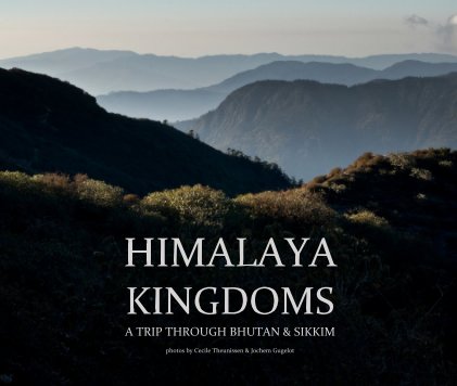 Himalaya Kingdoms book cover
