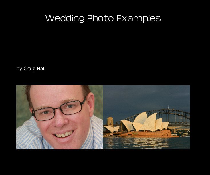 View Wedding Photo Examples by Craig Hall