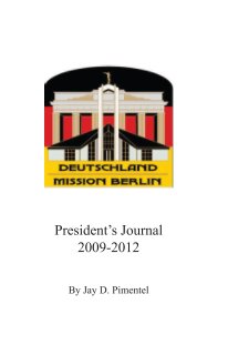 President's Journal Hardback book cover