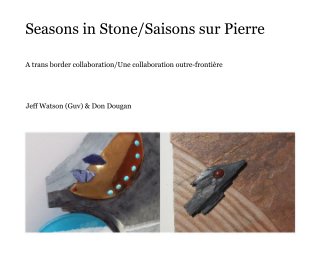 Seasons in Stone/Saisons sur Pierre book cover