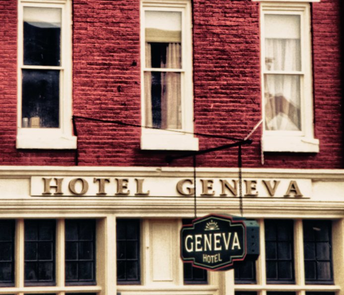 View Hotel Geneva by Brian DeWolf and Geneva History Center