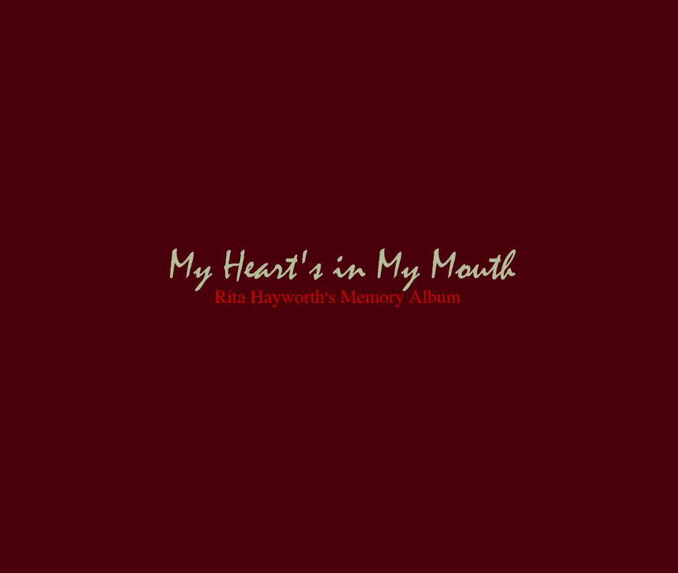 Ver My Heart's in My Mouth por Mark L. Power