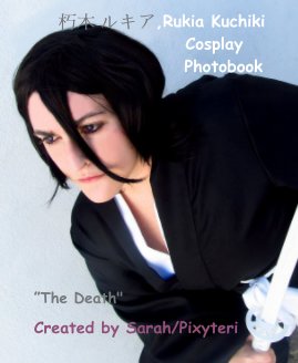 朽木 ルキア,Rukia Kuchiki Cosplay Photobook book cover