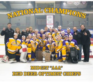 Red Deer Optimist Chiefs book cover