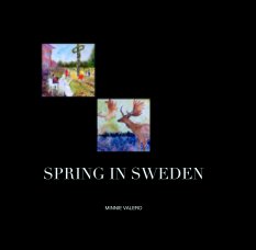 SPRING IN SWEDEN book cover